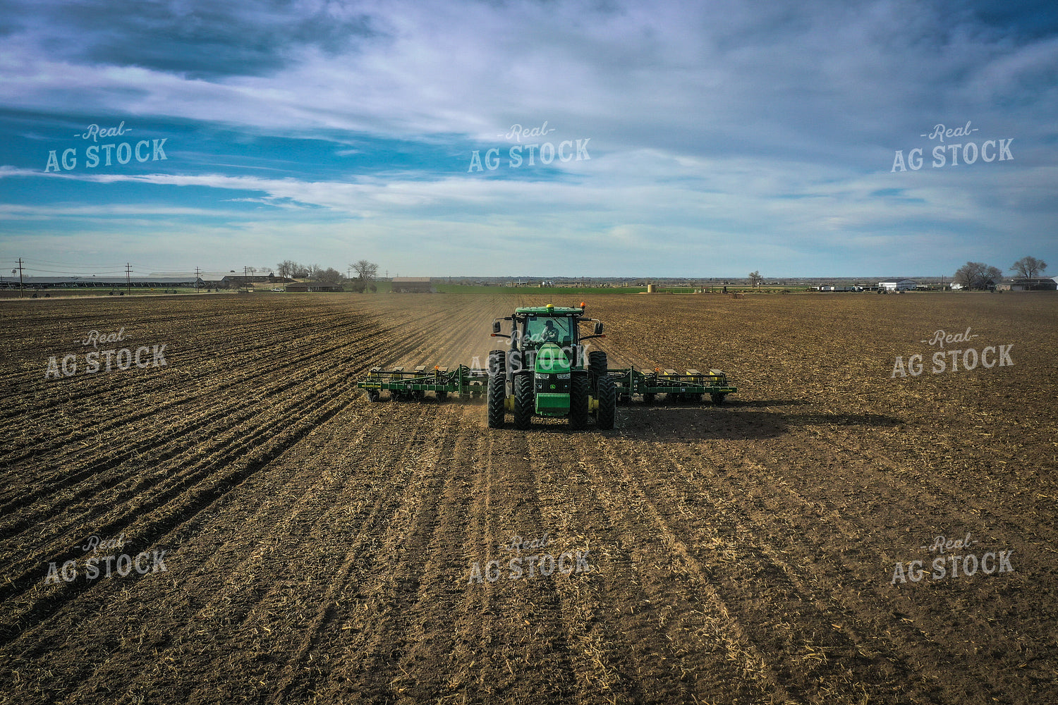 Planting on Flat Ground 56154