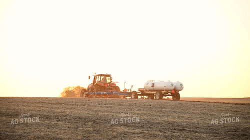 Tractor Applying Anhydrous 25862