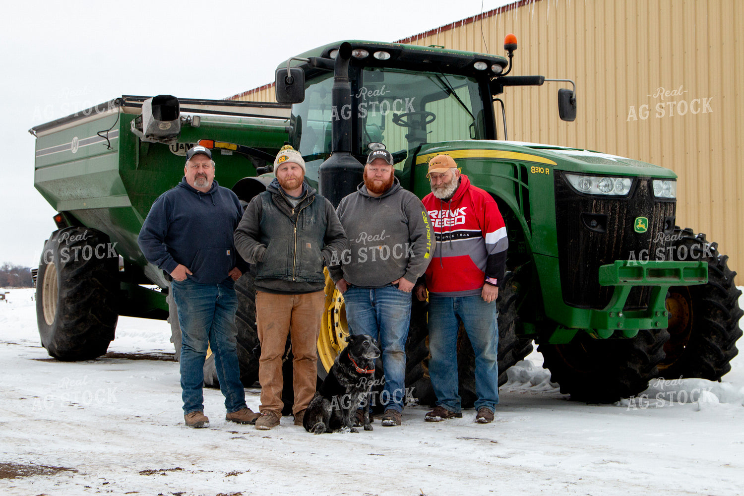 Farmers by Tractor 157269