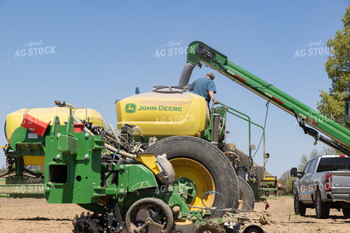 Farmer Filling Planter 79787