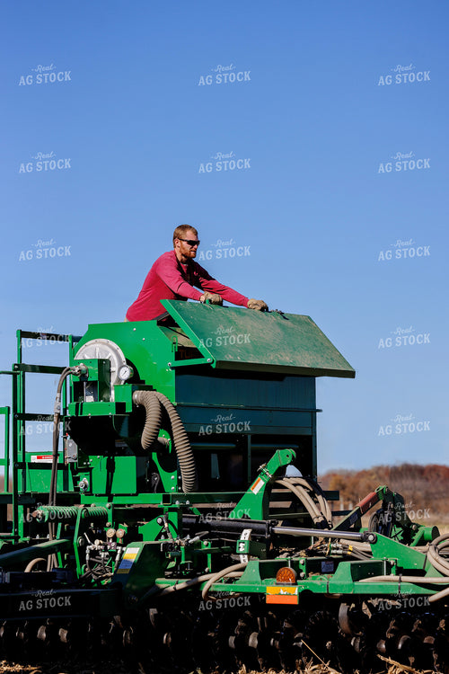 Farmer Loading Seeder 93231