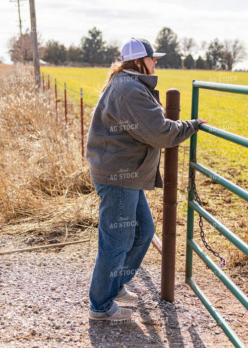Rancher Opening Gate 231095