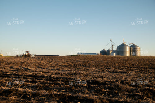 Tractor Applying Anhydrous 25877