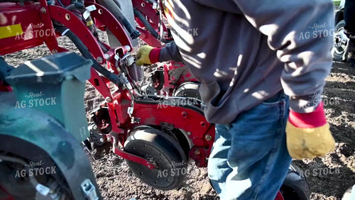 Repairing the Planter - 085