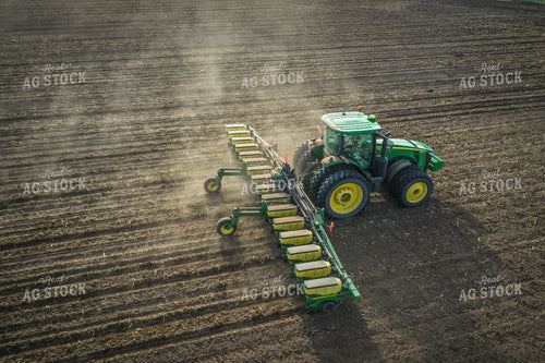 Planting Aerial Photo 56152