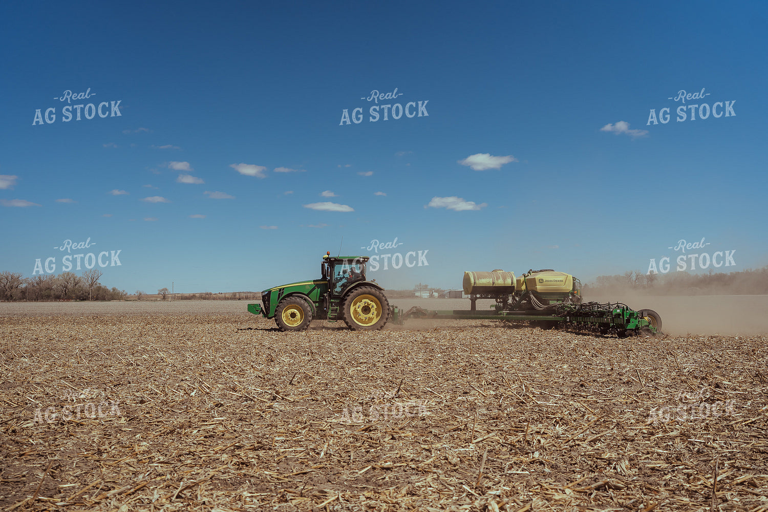 Planting Test Plot 196101