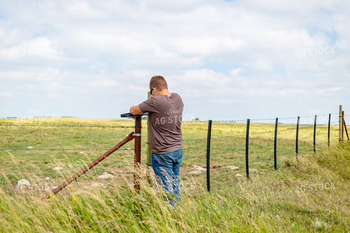 Putting Up Fence 155269