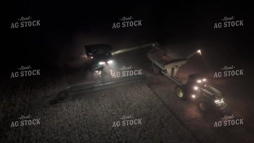 Wheat Harvest at Night 239235