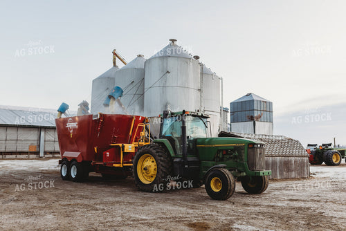 Loading Feed Ration 152237