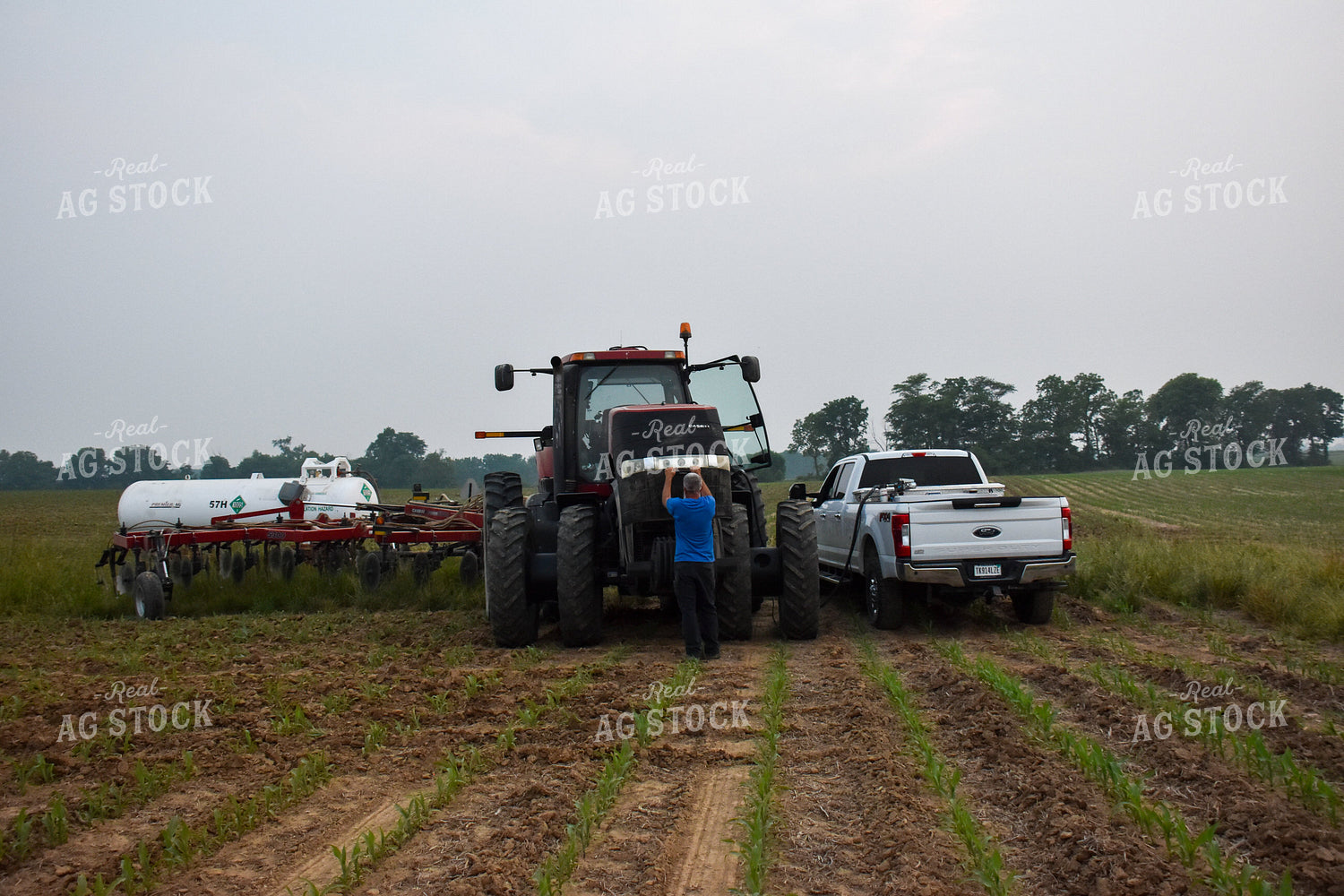 Applying Anhydrous Ammonia 84197