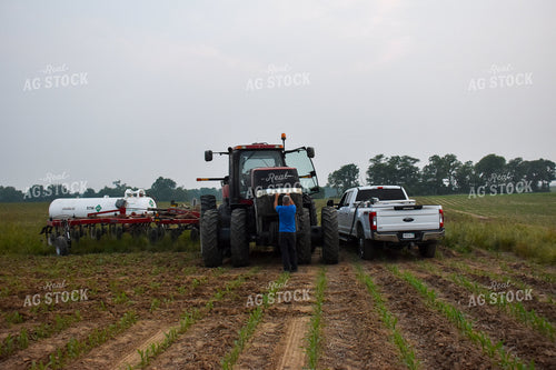 Applying Anhydrous Ammonia 84197