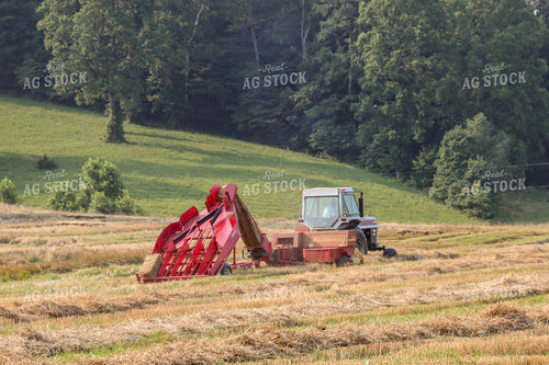 Baling Hay 52295