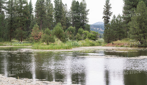 Western Landscape Lake 69017