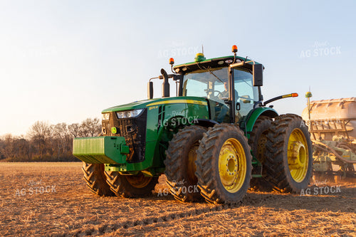 Tractor in Field 79020