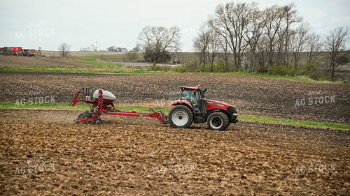 Planting into Tilled Cover Crops 25171