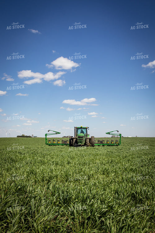 Planting into Cover Crops 67676