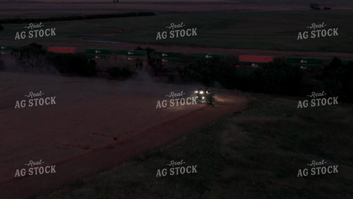 Wheat Harvest at Night 239237