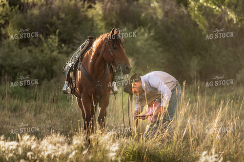 Rancher and Ranch Kid 188076