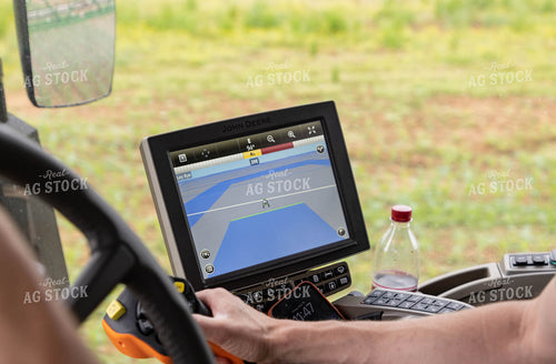 GPS Monitor in Sprayer Cab 79299