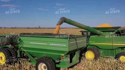 Harvesting Corn Drone 56317