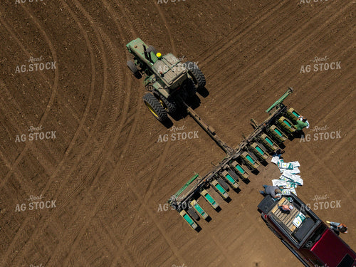 Farm Family Filling Planter 115939