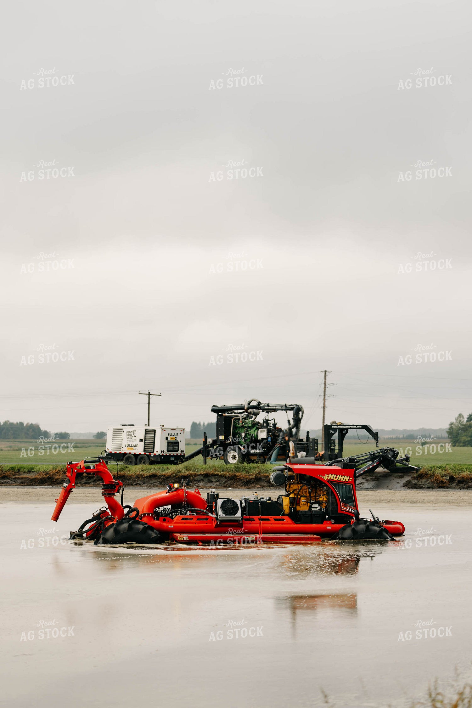 Manure Pumping Equipment & Crawler 152918