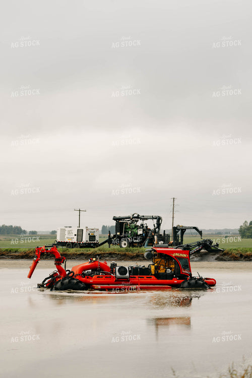 Manure Pumping Equipment & Crawler 152918