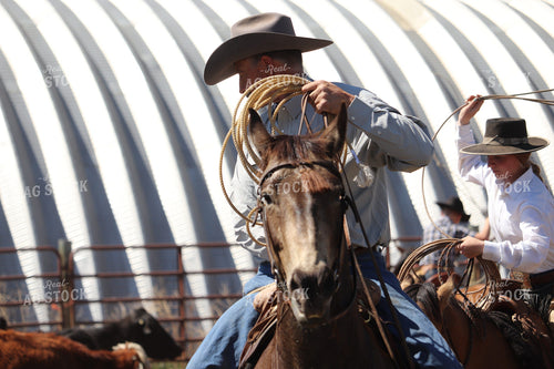 Ranchers on Horseback 102129