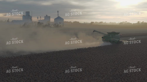 Aerial of Milo Harvest 239452
