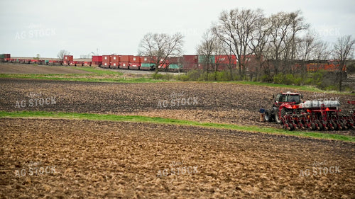 Planting into Tilled Cover Crops 25172