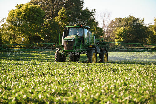 Spraying Soybeans 90124