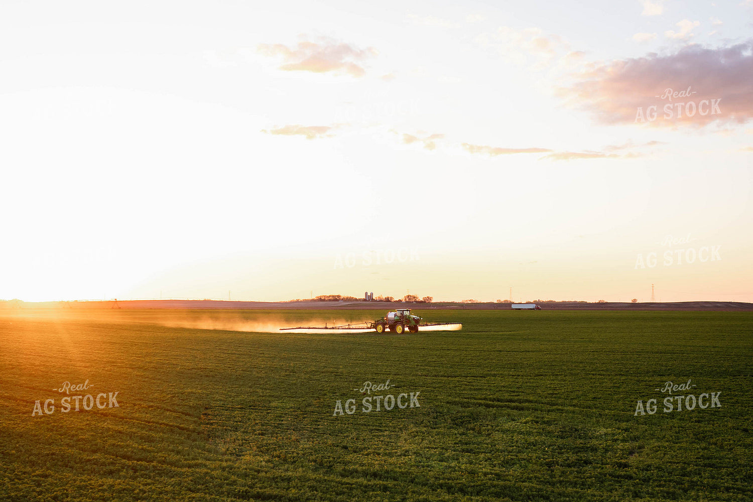 Spraying Alfalfa 152487