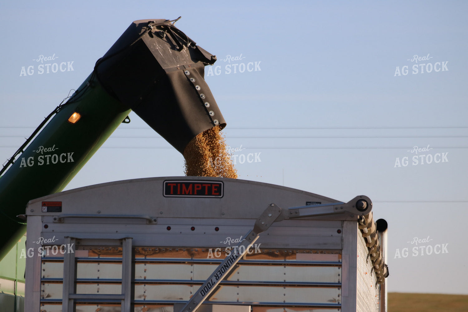 Unloading into Semi 82095
