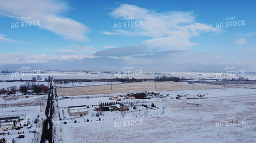 Aerial of Rural Community 122002