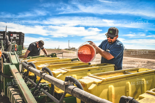 Farmer Loading Planter 56170