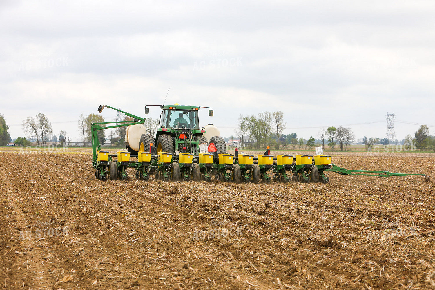 Planting Seed Plot 160043