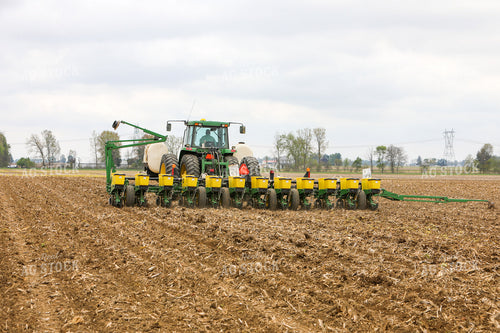 Planting Seed Plot 160043