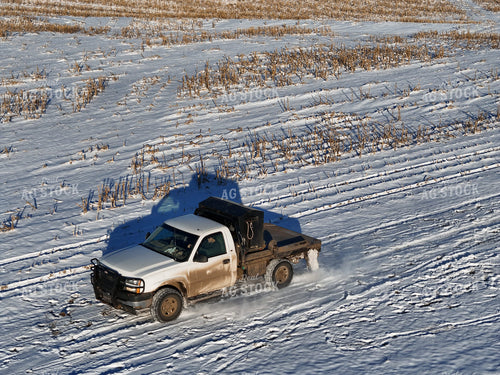 Bale Bed Truck 239469