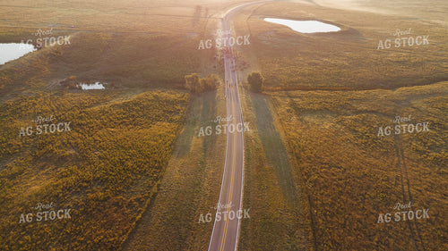 Aerial of Cattle Drive 301060