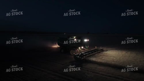 Wheat Harvest at Night 239254