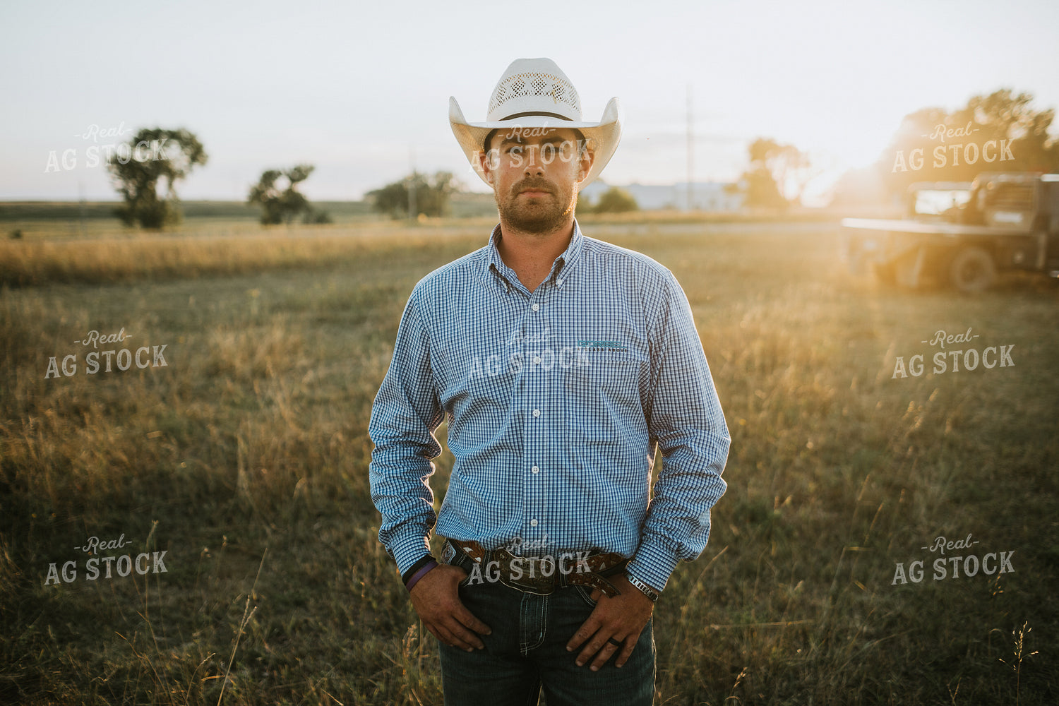 Rancher in Pasture 6432