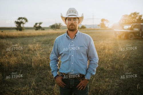 Rancher in Pasture 6432