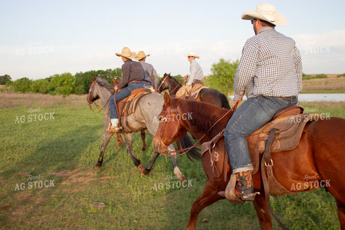 Ranchers on Horseback 205023
