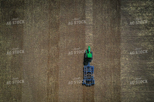 Tillage with a Disk Ripper 56003