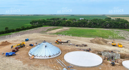 Grain Bin Construction 141682