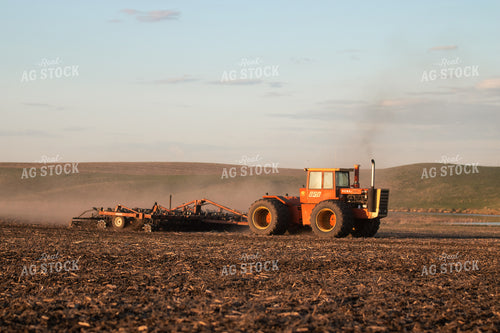 Tillage with High Speed Disk 72040