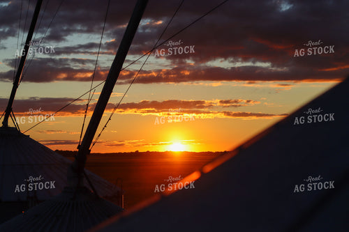 Scenic Farm Sunset 109024