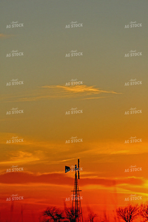 Scenic Country Sunset 127007