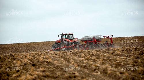 Planting into Tilled Cover Crops 25153