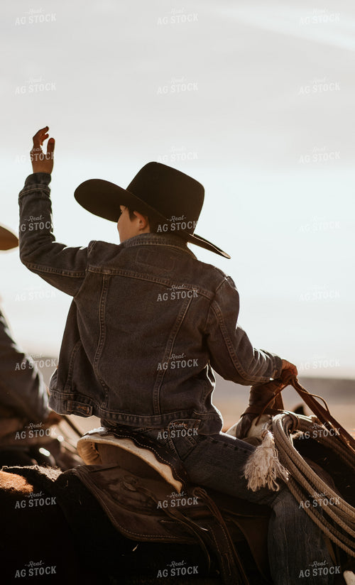 Rancher on Horse 54029